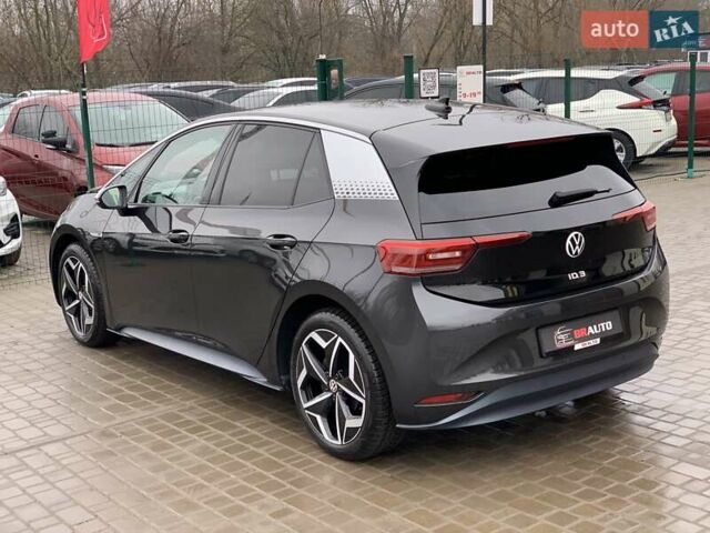 Черный Фольксваген ID.3, объемом двигателя 0 л и пробегом 153 тыс. км за 16655 $, фото 19 на Automoto.ua