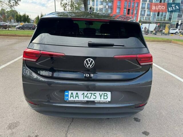 Черный Фольксваген ID.3, объемом двигателя 0 л и пробегом 48 тыс. км за 18500 $, фото 3 на Automoto.ua