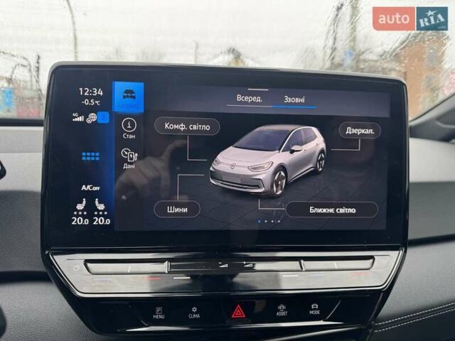 Чорний Фольксваген ID.3, об'ємом двигуна 0 л та пробігом 21 тис. км за 21500 $, фото 10 на Automoto.ua