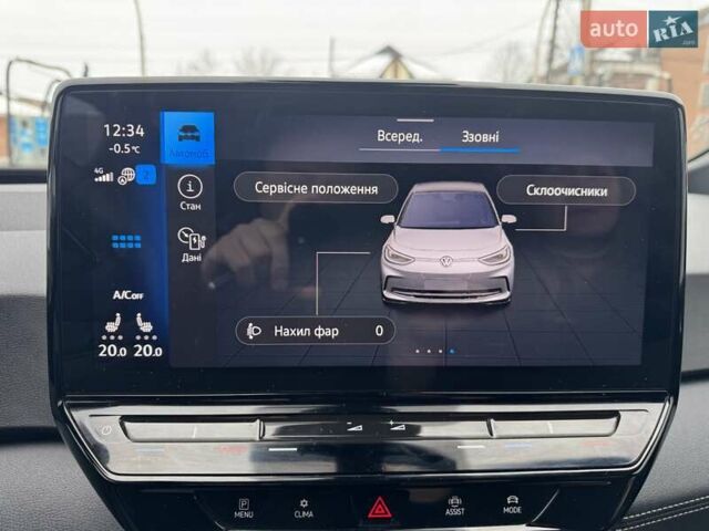 Чорний Фольксваген ID.3, об'ємом двигуна 0 л та пробігом 21 тис. км за 21500 $, фото 7 на Automoto.ua