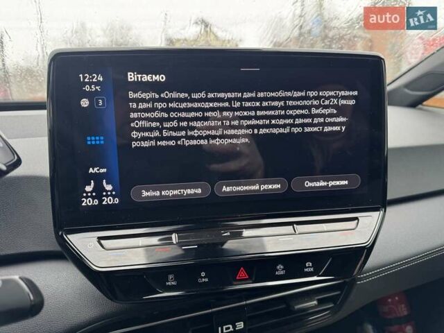 Чорний Фольксваген ID.3, об'ємом двигуна 0 л та пробігом 21 тис. км за 21500 $, фото 20 на Automoto.ua