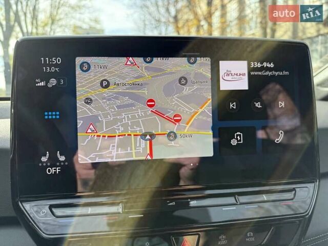 Черный Фольксваген ID.3, объемом двигателя 0 л и пробегом 7 тыс. км за 23799 $, фото 57 на Automoto.ua