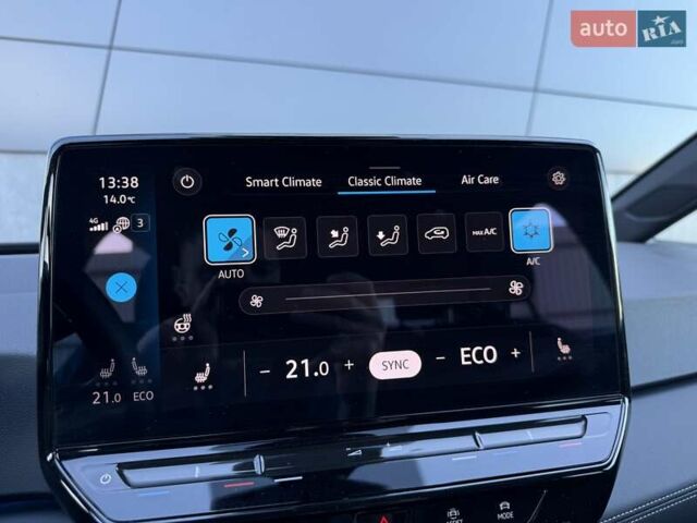 Черный Фольксваген ID.3, объемом двигателя 0 л и пробегом 7 тыс. км за 23799 $, фото 48 на Automoto.ua