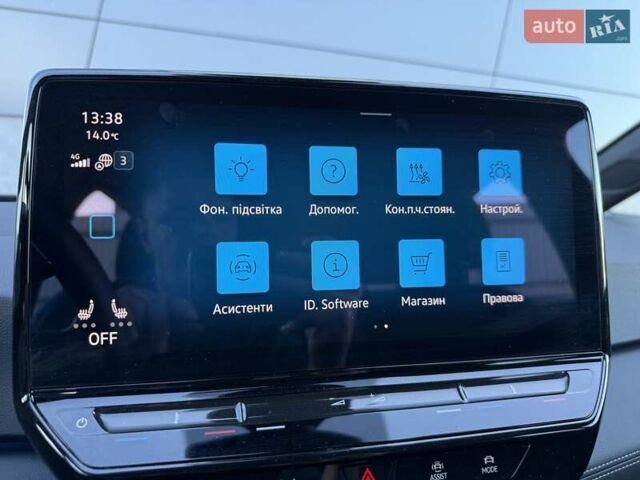 Черный Фольксваген ID.3, объемом двигателя 0 л и пробегом 7 тыс. км за 23023 $, фото 49 на Automoto.ua