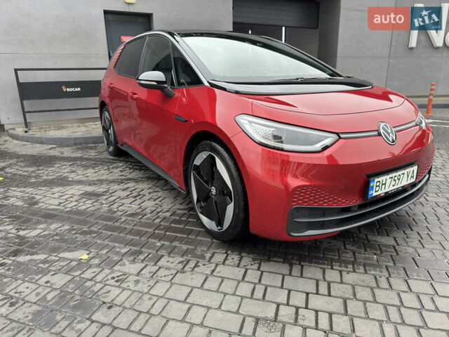 Красный Фольксваген ID.3, объемом двигателя 0 л и пробегом 7 тыс. км за 17600 $, фото 6 на Automoto.ua