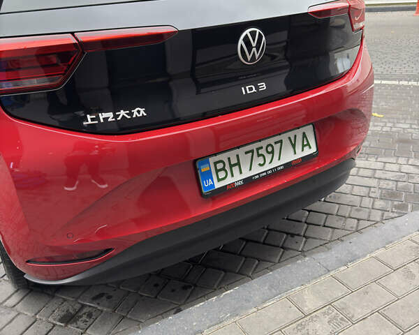 Красный Фольксваген ID.3, объемом двигателя 0 л и пробегом 7 тыс. км за 17600 $, фото 9 на Automoto.ua