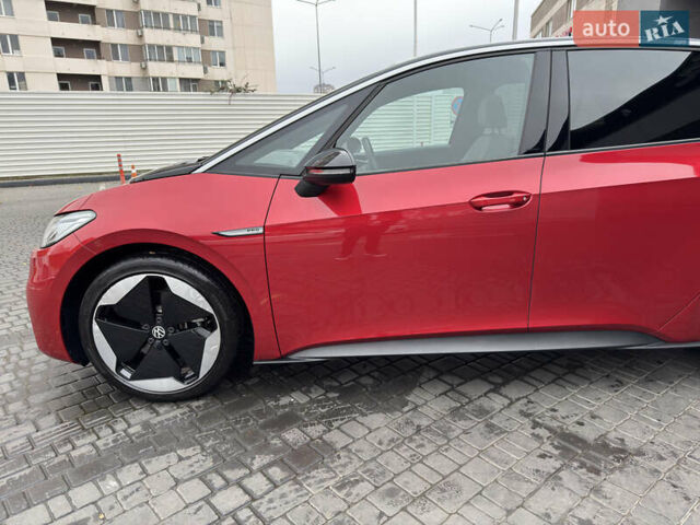 Красный Фольксваген ID.3, объемом двигателя 0 л и пробегом 7 тыс. км за 17600 $, фото 8 на Automoto.ua
