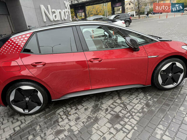 Красный Фольксваген ID.3, объемом двигателя 0 л и пробегом 7 тыс. км за 17600 $, фото 4 на Automoto.ua