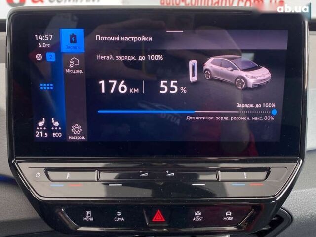 Фольксваген ID.3, объемом двигателя 0 л и пробегом 117 тыс. км за 18250 $, фото 29 на Automoto.ua