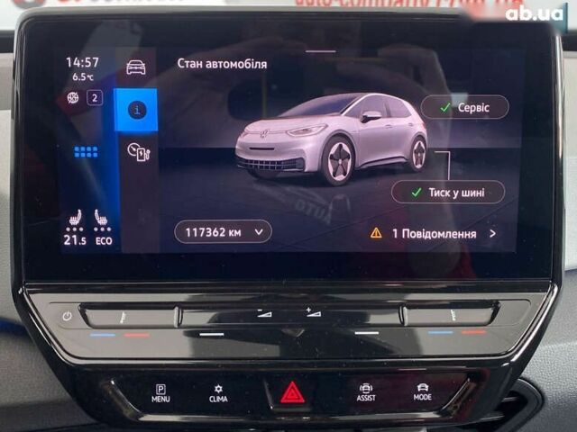 Фольксваген ID.3, объемом двигателя 0 л и пробегом 117 тыс. км за 18250 $, фото 29 на Automoto.ua