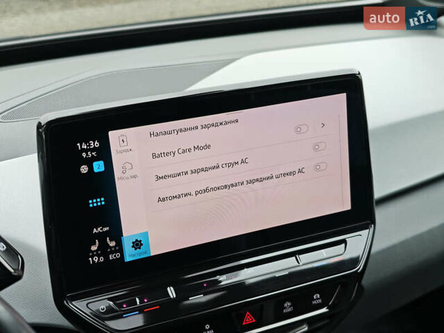 Фольксваген ID.3 2020 в Луцке на Automoto.ua Серый Фольксваген ID.3, объемом двигателя 0 л и пробегом 173 тыс. км за 16699 $, фото 36 на Automoto.ua