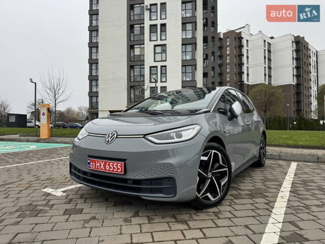 Серый Фольксваген ID.3, объемом двигателя 0 л и пробегом 107 тыс. км за 16999 $, фото 6 на Automoto.ua