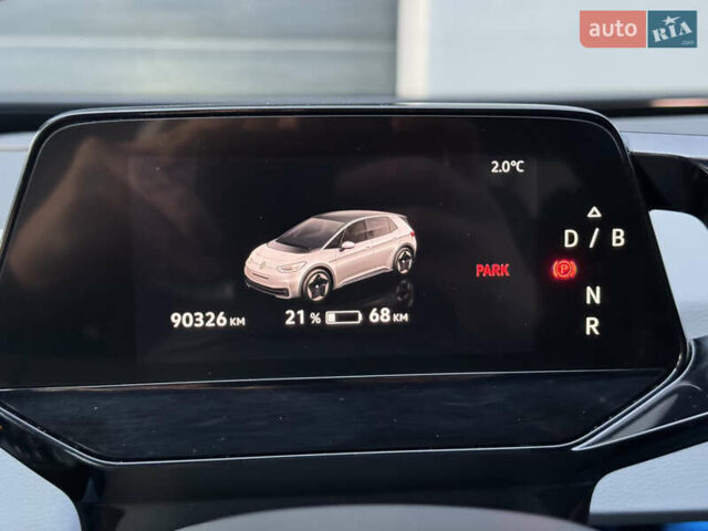 Серый Фольксваген ID.3, объемом двигателя 0 л и пробегом 91 тыс. км за 16999 $, фото 47 на Automoto.ua