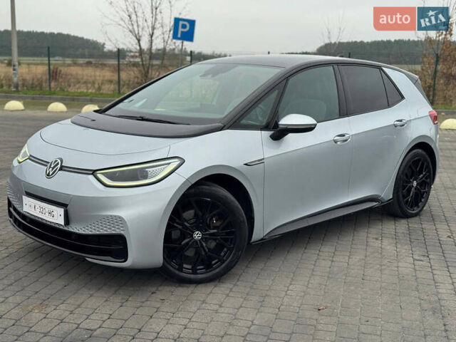 Сірий Фольксваген ID.3, об'ємом двигуна 0 л та пробігом 189 тис. км за 14444 $, фото 1 на Automoto.ua