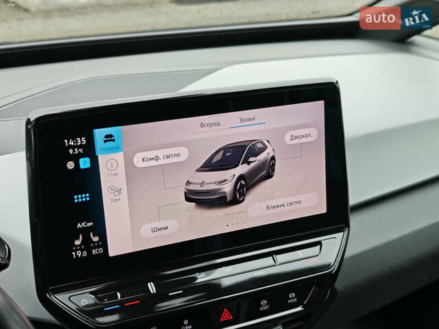 Фольксваген ID.3 2020 в Луцке на Automoto.ua Серый Фольксваген ID.3, объемом двигателя 0 л и пробегом 173 тыс. км за 16699 $, фото 43 на Automoto.ua