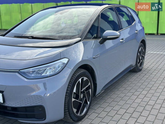 Сірий Фольксваген ID.3, об'ємом двигуна 0 л та пробігом 137 тис. км за 16200 $, фото 18 на Automoto.ua