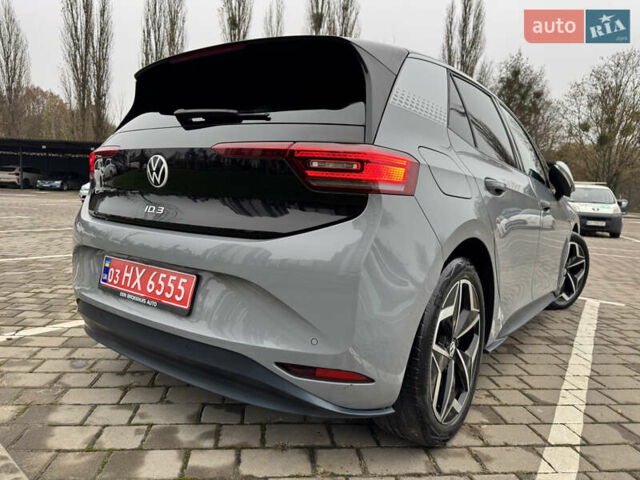 Серый Фольксваген ID.3, объемом двигателя 0 л и пробегом 107 тыс. км за 16999 $, фото 18 на Automoto.ua