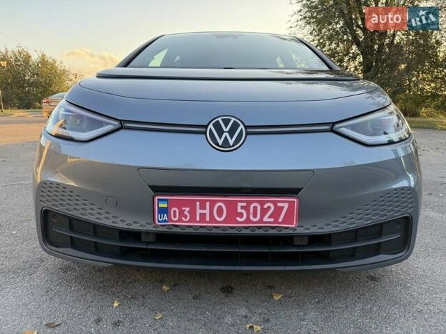 Сірий Фольксваген ID.3, об'ємом двигуна 0 л та пробігом 135 тис. км за 17900 $, фото 9 на Automoto.ua