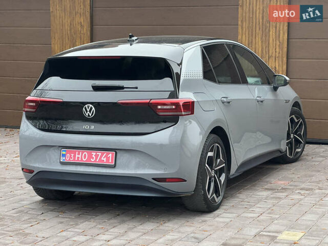 Серый Фольксваген ID.3, объемом двигателя 0 л и пробегом 129 тыс. км за 16400 $, фото 25 на Automoto.ua