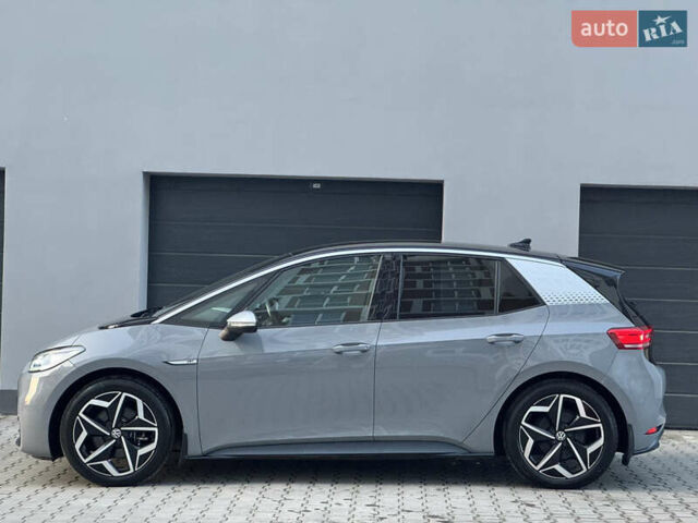 Серый Фольксваген ID.3, объемом двигателя 0 л и пробегом 91 тыс. км за 16999 $, фото 12 на Automoto.ua