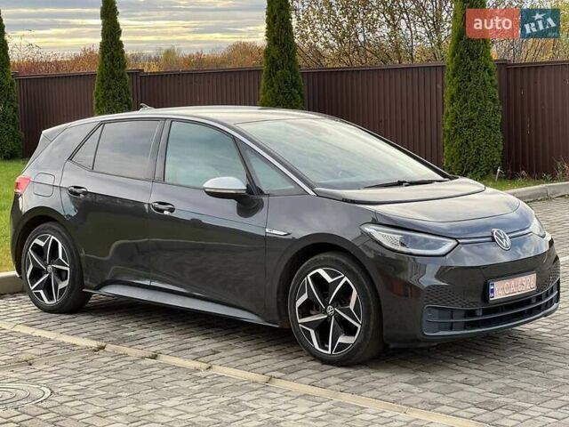 Сірий Фольксваген ID.3, об'ємом двигуна 0 л та пробігом 34 тис. км за 19900 $, фото 3 на Automoto.ua