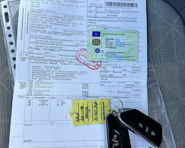 Сірий Фольксваген ID.3, об'ємом двигуна 0 л та пробігом 137 тис. км за 16200 $, фото 80 на Automoto.ua