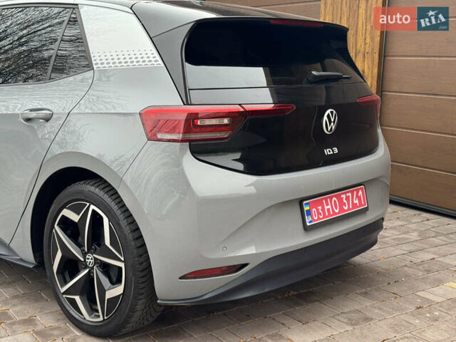 Серый Фольксваген ID.3, объемом двигателя 0 л и пробегом 129 тыс. км за 16400 $, фото 18 на Automoto.ua