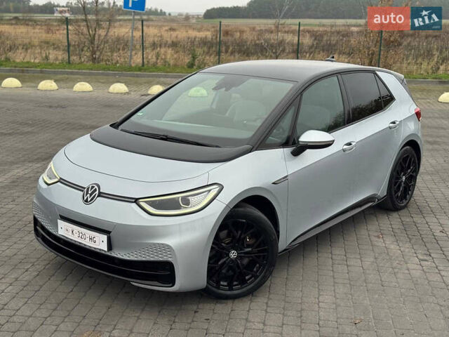 Сірий Фольксваген ID.3, об'ємом двигуна 0 л та пробігом 189 тис. км за 14444 $, фото 5 на Automoto.ua