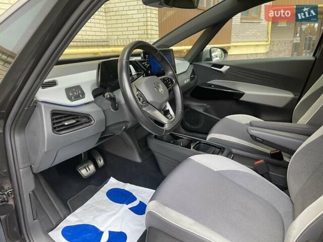 Сірий Фольксваген ID.3, об'ємом двигуна 0 л та пробігом 129 тис. км за 18500 $, фото 32 на Automoto.ua