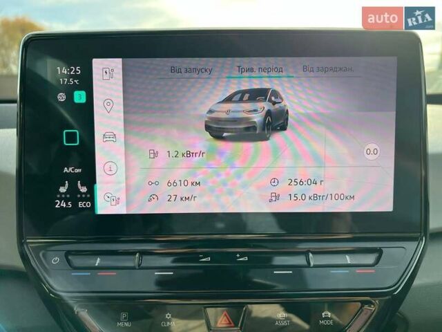 Сірий Фольксваген ID.3, об'ємом двигуна 0 л та пробігом 34 тис. км за 19900 $, фото 25 на Automoto.ua