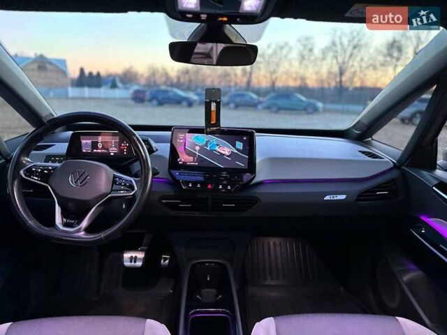 Сірий Фольксваген ID.3, об'ємом двигуна 0 л та пробігом 199 тис. км за 14399 $, фото 30 на Automoto.ua