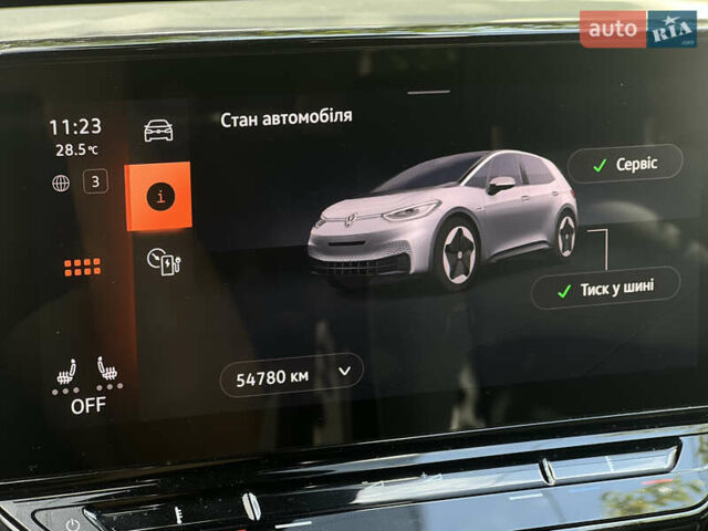 Серый Фольксваген ID.3, объемом двигателя 0 л и пробегом 58 тыс. км за 17800 $, фото 36 на Automoto.ua