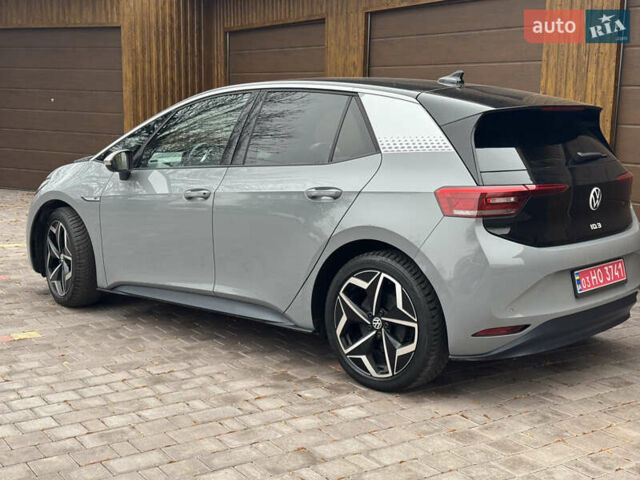 Серый Фольксваген ID.3, объемом двигателя 0 л и пробегом 129 тыс. км за 16400 $, фото 17 на Automoto.ua