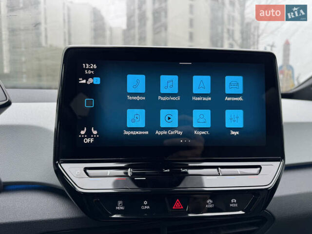 Серый Фольксваген ID.3, объемом двигателя 0 л и пробегом 107 тыс. км за 16999 $, фото 76 на Automoto.ua