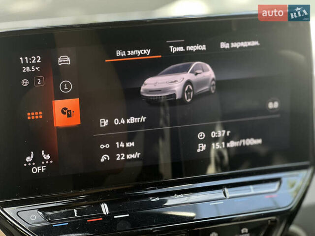 Серый Фольксваген ID.3, объемом двигателя 0 л и пробегом 58 тыс. км за 17800 $, фото 35 на Automoto.ua