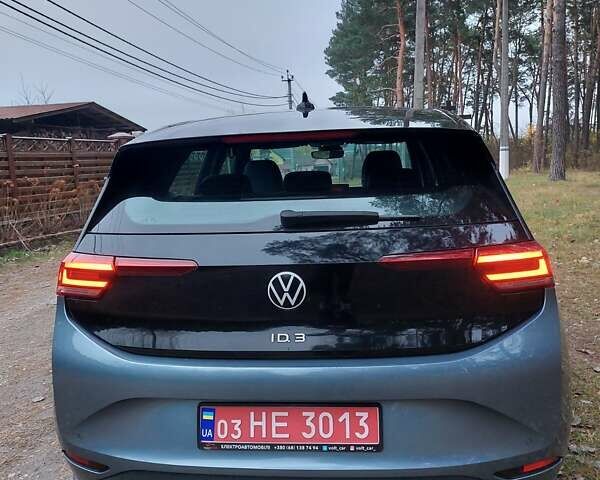 Серый Фольксваген ID.3, объемом двигателя 0 л и пробегом 197 тыс. км за 15099 $, фото 17 на Automoto.ua