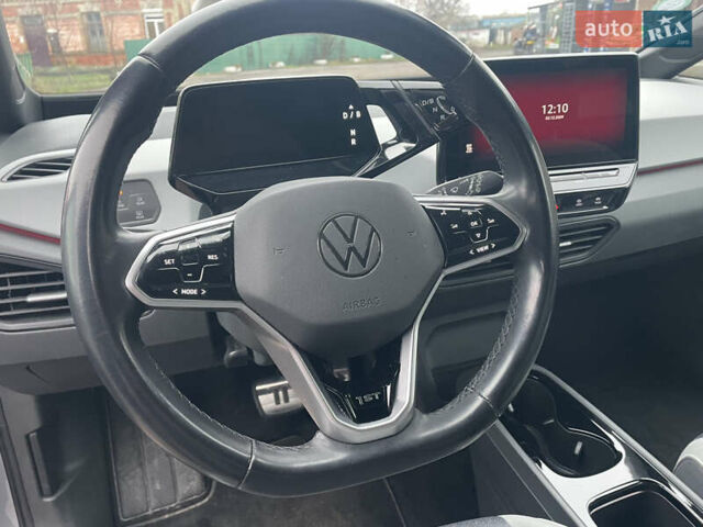 Сірий Фольксваген ID.3, об'ємом двигуна 0 л та пробігом 100 тис. км за 17000 $, фото 15 на Automoto.ua