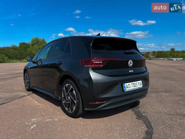 Серый Фольксваген ID.3, объемом двигателя 0 л и пробегом 58 тыс. км за 17800 $, фото 20 на Automoto.ua