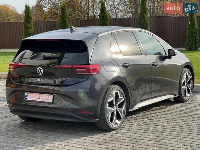 Сірий Фольксваген ID.3, об'ємом двигуна 0 л та пробігом 34 тис. км за 19900 $, фото 7 на Automoto.ua