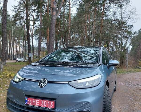 Серый Фольксваген ID.3, объемом двигателя 0 л и пробегом 197 тыс. км за 15099 $, фото 4 на Automoto.ua