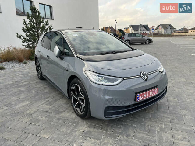 Серый Фольксваген ID.3, объемом двигателя 0 л и пробегом 117 тыс. км за 17300 $, фото 13 на Automoto.ua