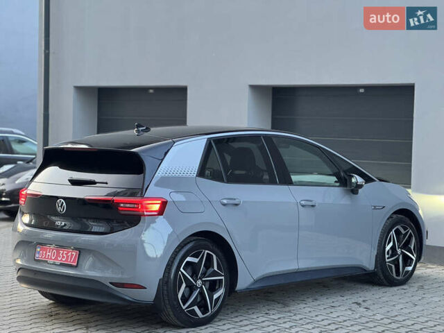 Серый Фольксваген ID.3, объемом двигателя 0 л и пробегом 91 тыс. км за 16999 $, фото 19 на Automoto.ua