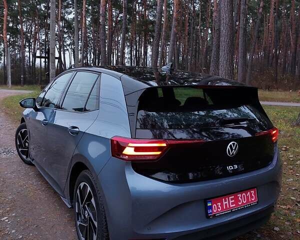 Серый Фольксваген ID.3, объемом двигателя 0 л и пробегом 197 тыс. км за 15099 $, фото 5 на Automoto.ua