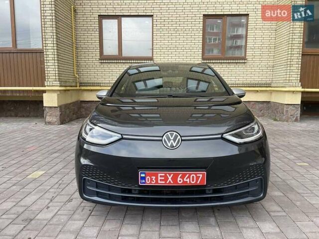Сірий Фольксваген ID.3, об'ємом двигуна 0 л та пробігом 129 тис. км за 18500 $, фото 8 на Automoto.ua