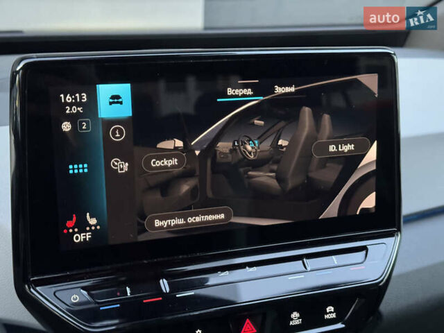 Серый Фольксваген ID.3, объемом двигателя 0 л и пробегом 91 тыс. км за 16999 $, фото 60 на Automoto.ua