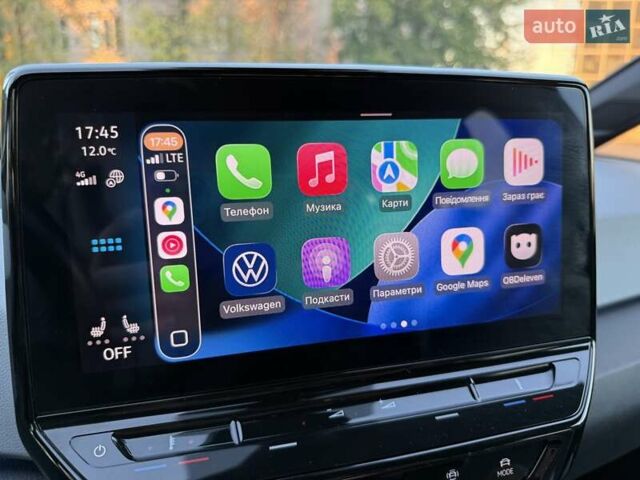 Сірий Фольксваген ID.3, об'ємом двигуна 0 л та пробігом 135 тис. км за 17900 $, фото 80 на Automoto.ua