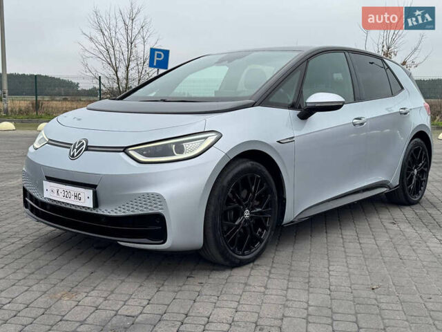 Сірий Фольксваген ID.3, об'ємом двигуна 0 л та пробігом 189 тис. км за 14444 $, фото 22 на Automoto.ua