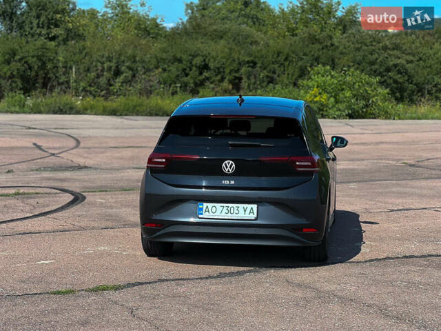 Серый Фольксваген ID.3, объемом двигателя 0 л и пробегом 58 тыс. км за 17800 $, фото 13 на Automoto.ua