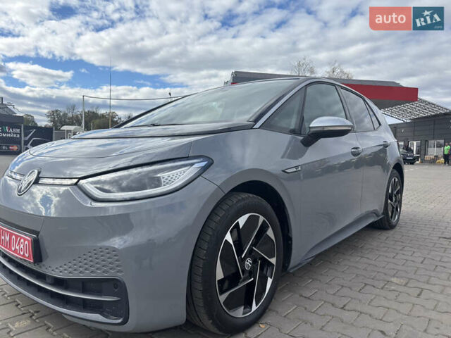 Фольксваген ID.3 2020 в Коломые на Automoto.ua Серый Фольксваген ID.3, объемом двигателя 0 л и пробегом 214 тыс. км за 14999 $, фото 12 на Automoto.ua