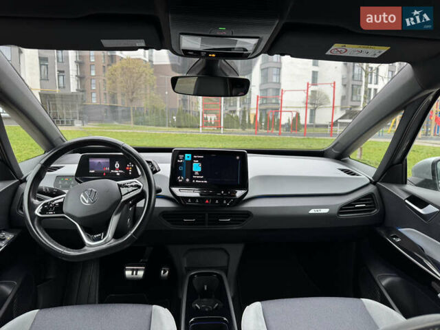 Серый Фольксваген ID.3, объемом двигателя 0 л и пробегом 107 тыс. км за 16999 $, фото 39 на Automoto.ua